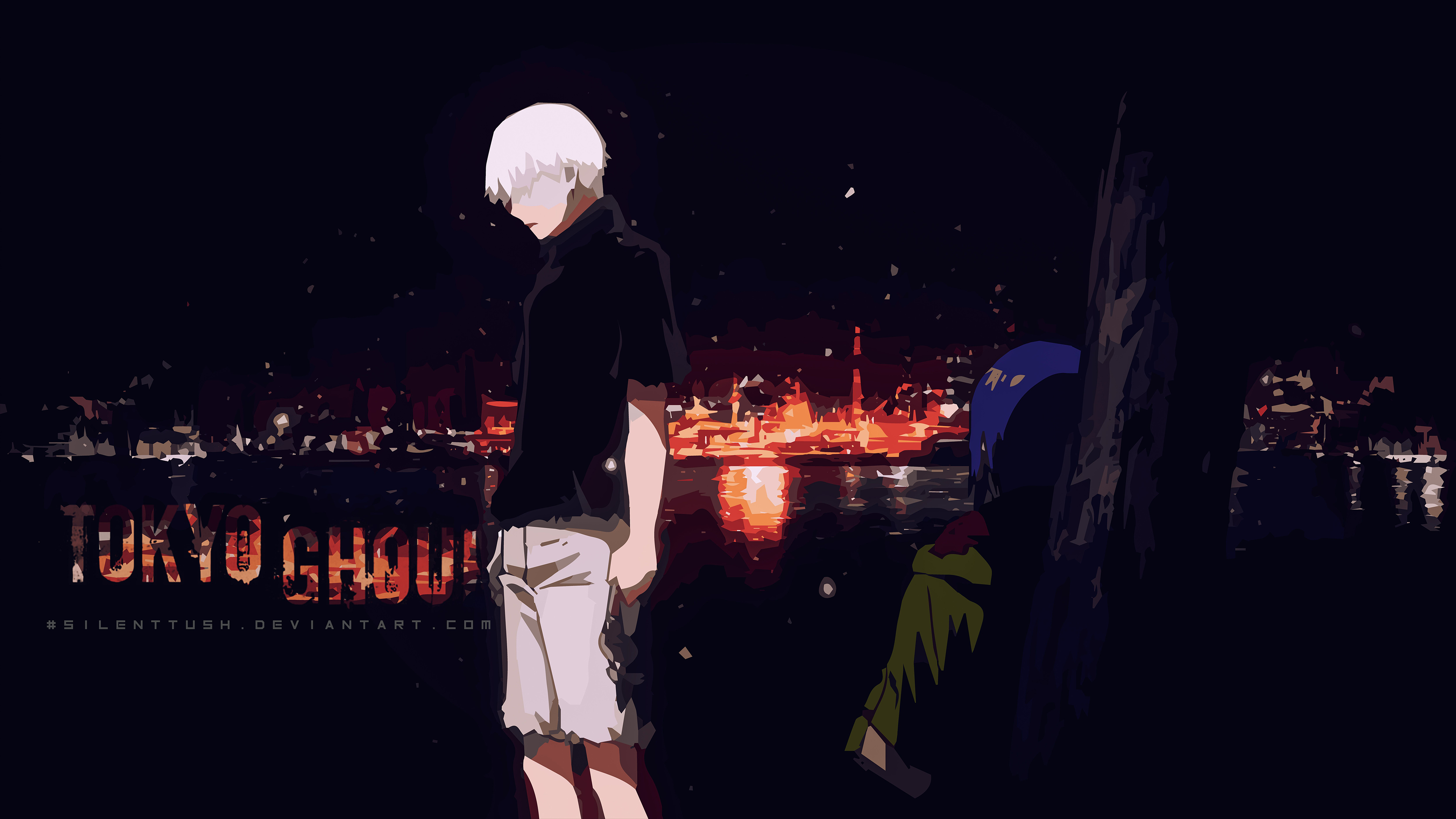 Tokyo ghoul HD wallpapers free download  Wallpaperbetter