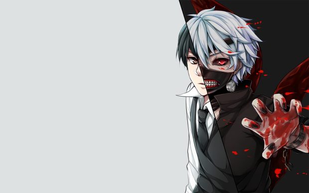 Tokyo Ghoul Anime Backgrounds Desktop Kaneki.