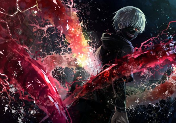 Tokyo Ghoul Anime Backgrounds Free Download.