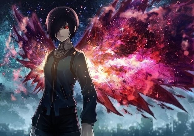 Tokyo Ghoul Background Free Download.