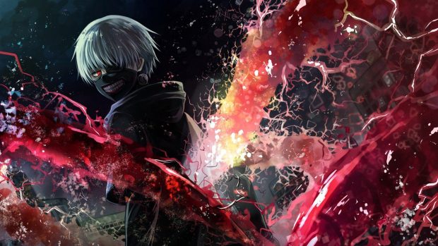 Tokyo Ghoul Background HD Free download.
