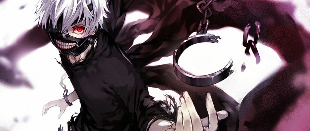 Tokyo Ghoul Cool Anime Wallpapers HD.