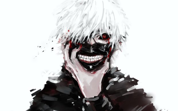 Tokyo Ghoul Desktop Wallpaper.