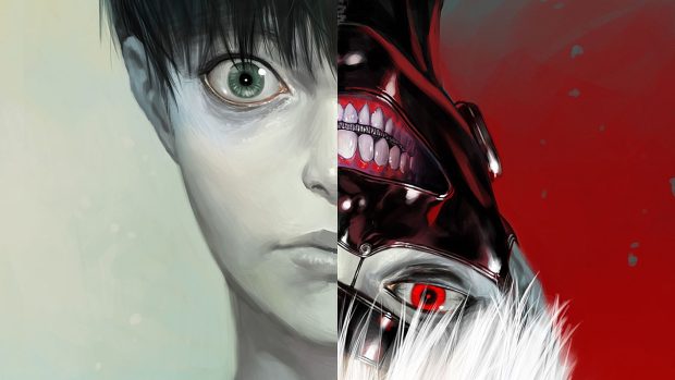 Tokyo Ghoul HD Wallpaper Free download.