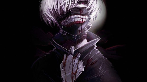 Tokyo Ghoul Wallpaper Computer.