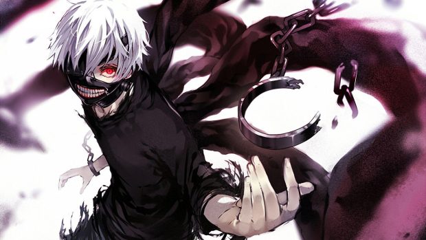 Tokyo Ghoul Wallpaper HD.