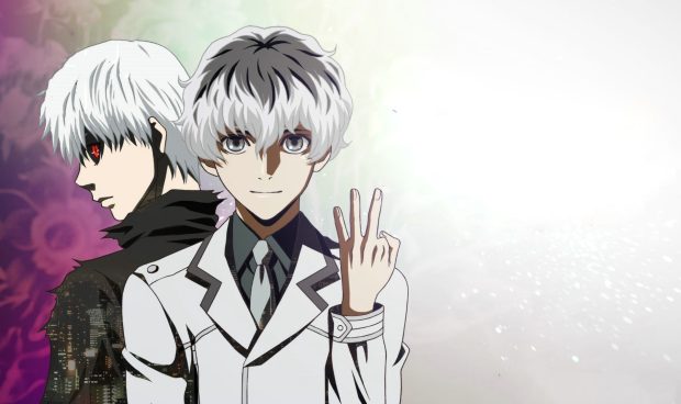 Tokyo Ghoul Wide Screen Background HD.