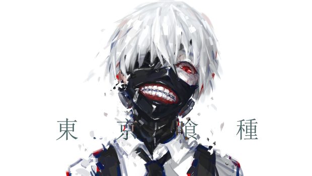 Tokyo Ghoul Wide Screen Wallpaper.