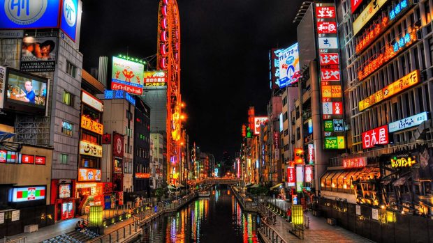 Tokyo Japan Wallpaper HD.
