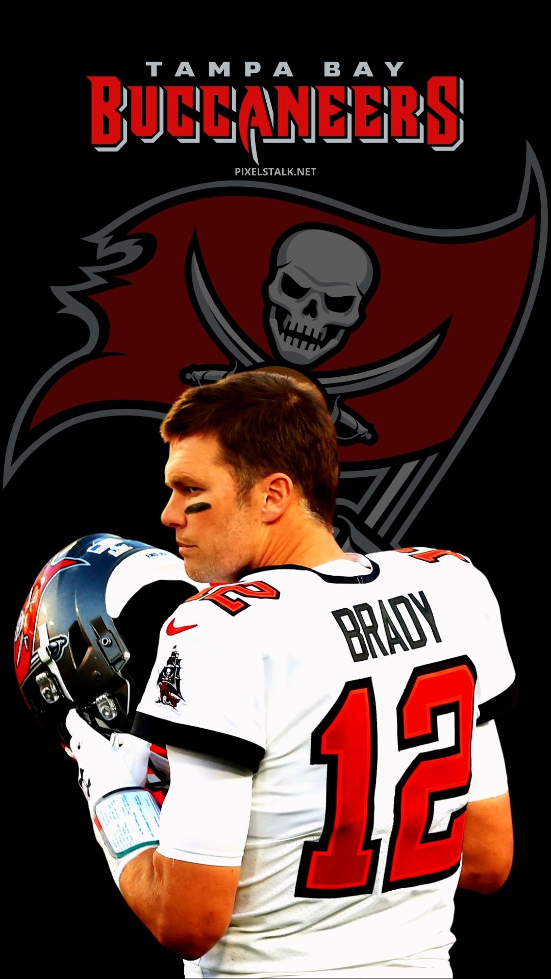 Tom Brady in a Bucs uniform