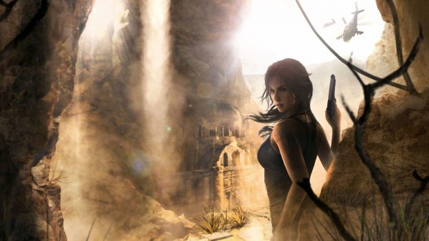 Tomb Raider Desktop Wallpaper.