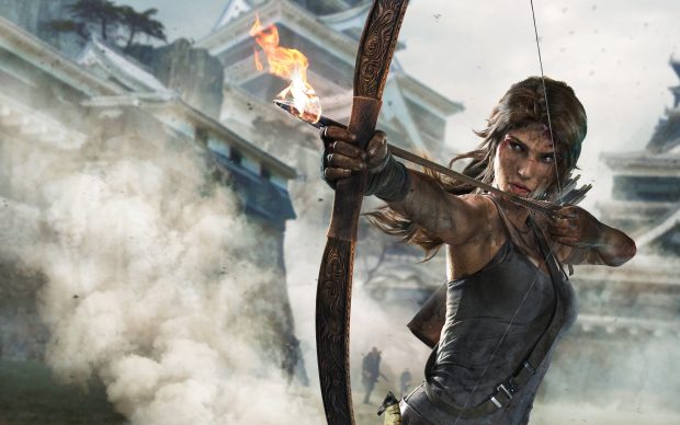 Tomb Raider Wallpaper Free Download.