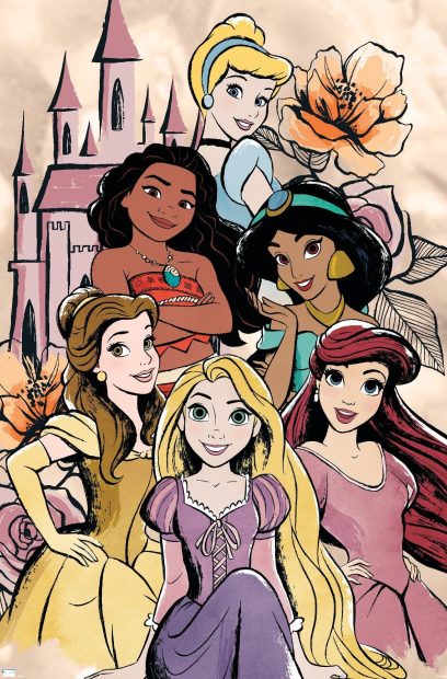 Top Disney Princess Wallpaper HD.