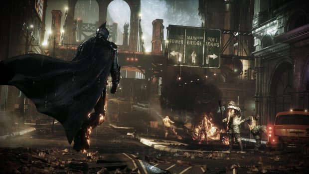 Top Free Batman Arkham Knight Wallpaper HD.