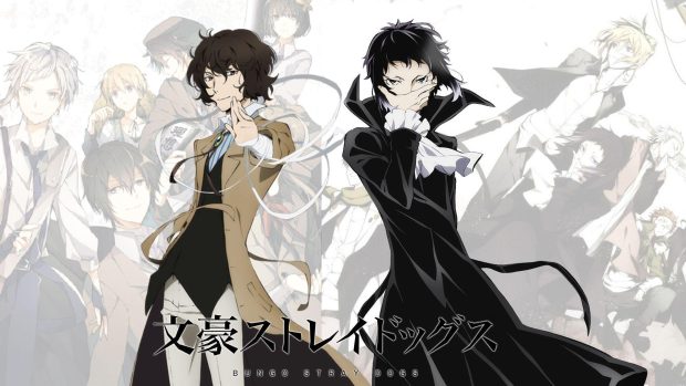 Top Free Bungou Stray Dogs Wallpaper HD.
