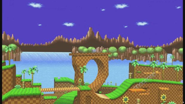 Top Free Green Hill Zone Background HD.
