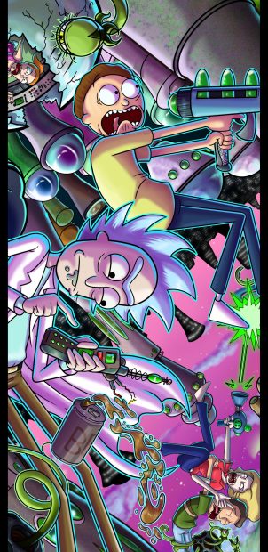 Top Free Rick And Morty Phone Wallpaper HD.