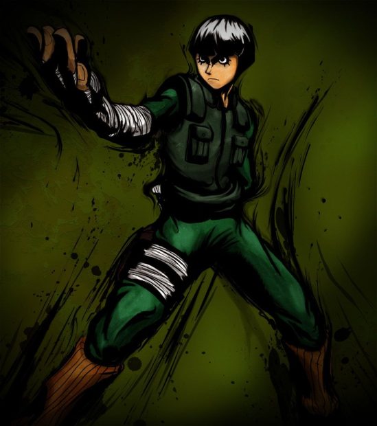 Top Free Rock Lee Wallpaper HD.