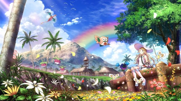 Top Pokemon Sun And Moon Wallpaper HD.