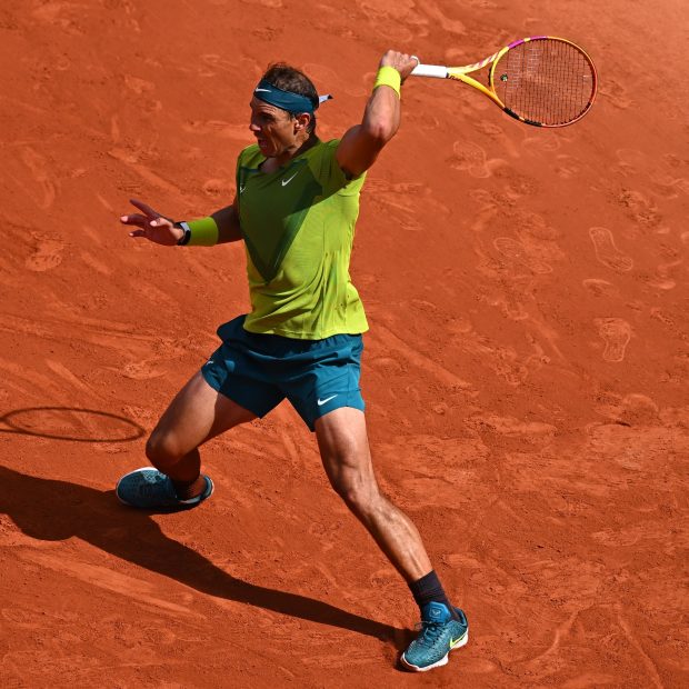 Top Rafael Nadal Roland Garros 2022 Champions Wallpaper.