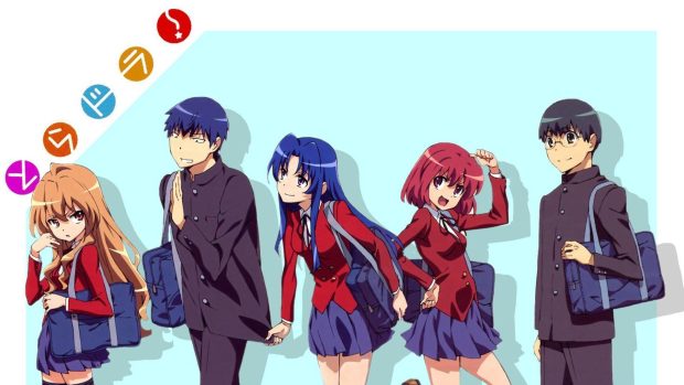 Toradora Desktop Wallpaper.