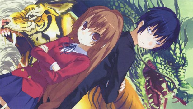 Toradora HD Wallpaper.