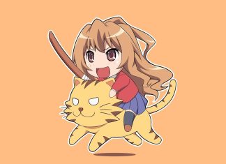 Toradora HD Wallpaper Free download.