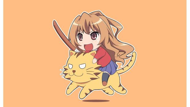 Toradora HD Wallpaper Free download.