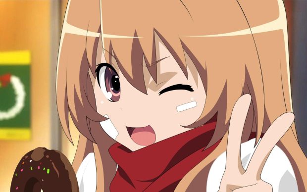 Toradora Wallpaper HD Free download.