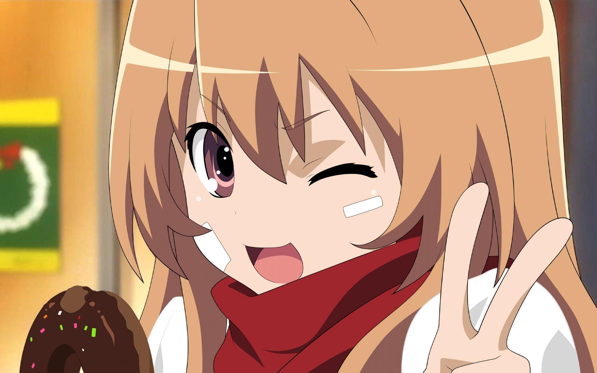 HD wallpaper anime girls Aisaka Taiga Toradora  Wallpaper Flare