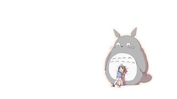 Totoro Art Photo Free Download.