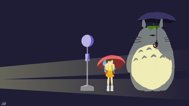 Totoro HD Wallpaper Computer.