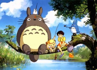 Totoro HD Wallpaper Free download.