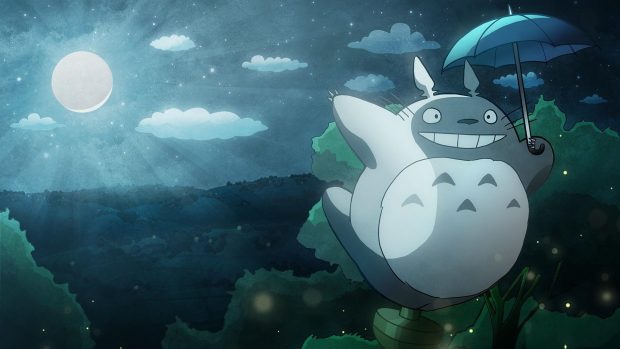 Totoro Wallpaper HD 1080p.