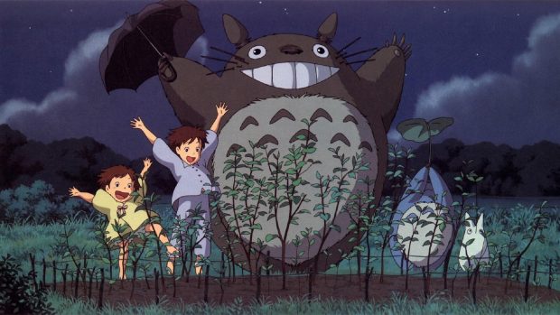 Totoro Wallpaper High Resolution.