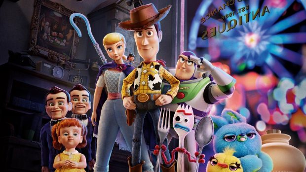 Toy Story 4 Wide Screen Wallpaper HD.