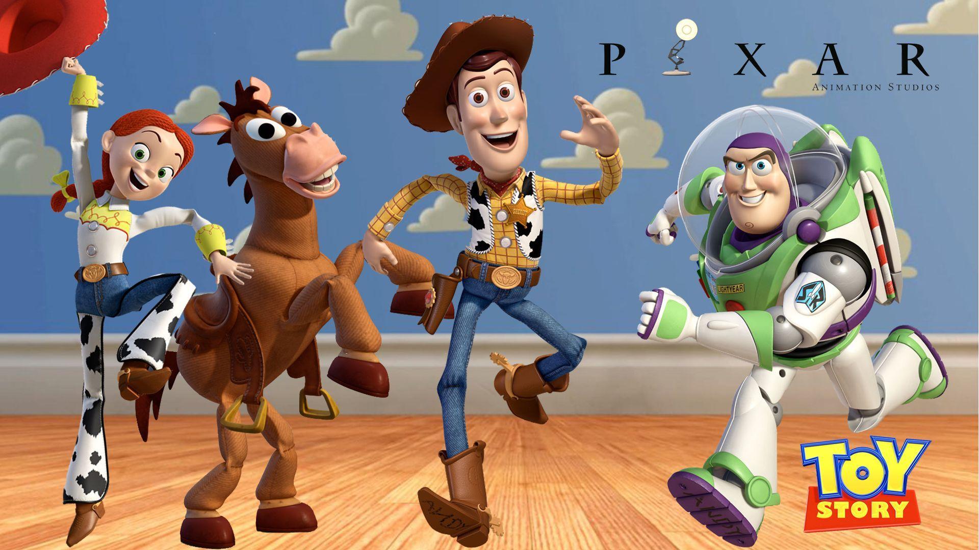 94 Toy Story Hd Wallpaper Download Myweb