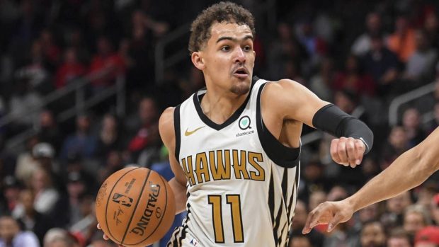 Trae Young Image.