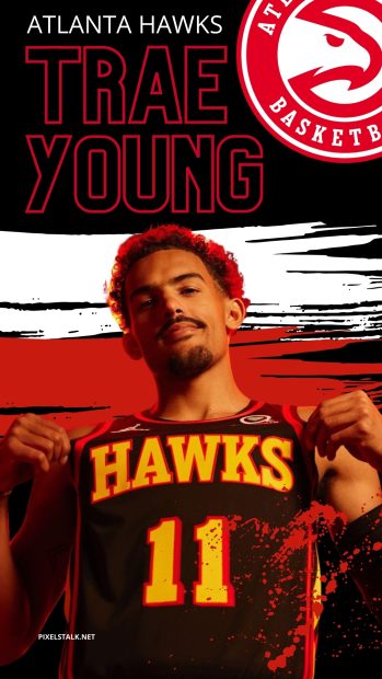 Trae Young Wallpaper.