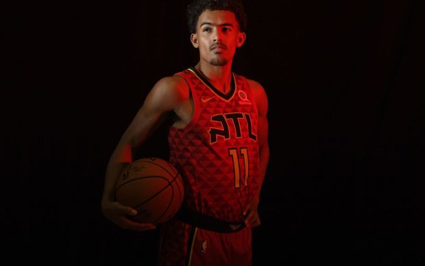 Trae Young Wallpaper Desktop.