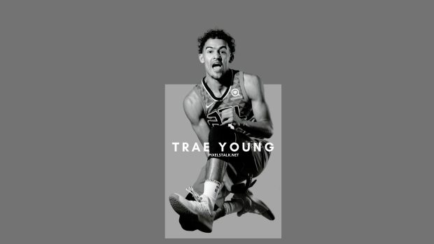 Trae Young Wallpaper Free Download.