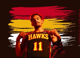 Trae Young Wallpaper HD.