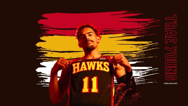 Trae Young Wallpaper HD.