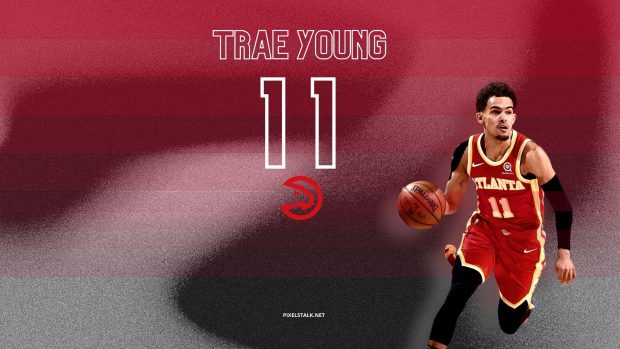Trae Young Wallpaper HD Free download.