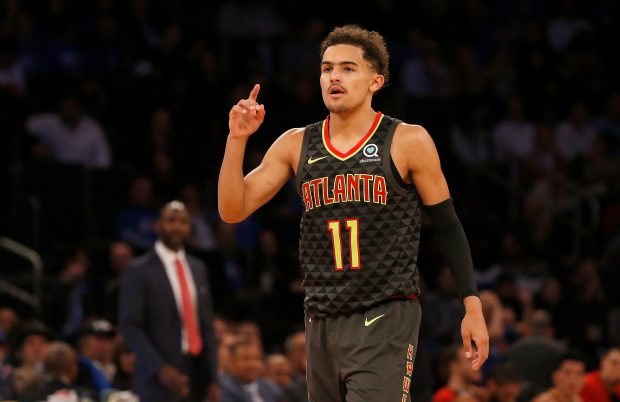 Trae Young Wallpaper HD for Mac.