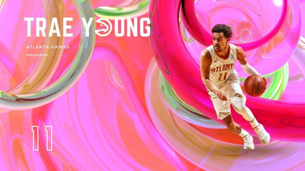 Trae Young Wallpaper for Desktop.