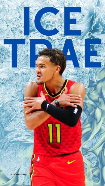 Trae Young Wallpaper for Mobile.