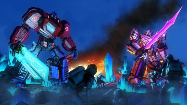 Transformers HD Wallpaper.