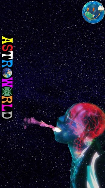 Travis Scott Astroworld Wallpaper HD.