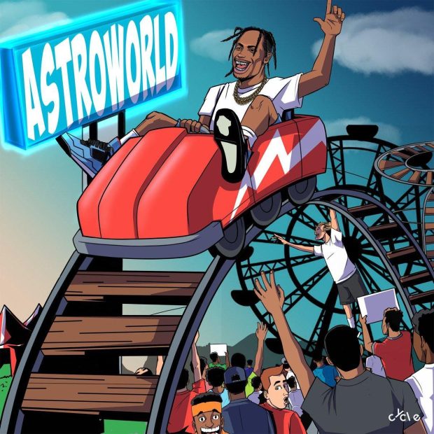 Travis Scott HD Wallpaper Astroworld.